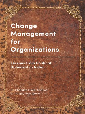 cover image of Change Management for Organizations